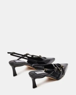 LIANA BLACK PATENT -Steve Madden Shop STEVEMADDEN SHOES LIANA BLACK LEATHER 03