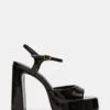 LIANDRA BLACK PATENT -Steve Madden Shop STEVEMADDEN SHOES LIANDRA BLACK PATENT