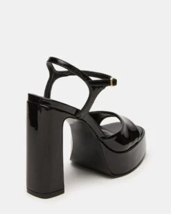 LIANDRA BLACK PATENT 10 LIANDRA BLACK PATENT -Steve Madden Shop STEVEMADDEN SHOES LIANDRA BLACK PATENT 02