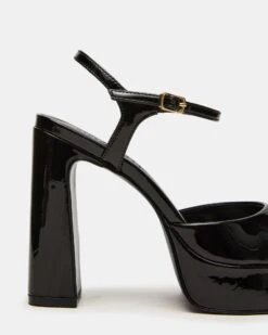LIANDRA BLACK PATENT 8 LIANDRA BLACK PATENT -Steve Madden Shop STEVEMADDEN SHOES LIANDRA BLACK PATENT 03
