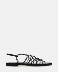 LIBRA BLACK RHINESTONES