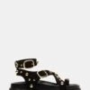 LINEAR BLACK SUEDE 10 LINEAR BLACK SUEDE -Steve Madden Shop STEVEMADDEN SHOES LINEAR BLACK SUEDE 01