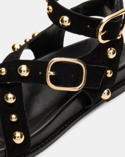 LINEAR BLACK SUEDE 12 LINEAR BLACK SUEDE -Steve Madden Shop STEVEMADDEN SHOES LINEAR BLACK SUEDE 05