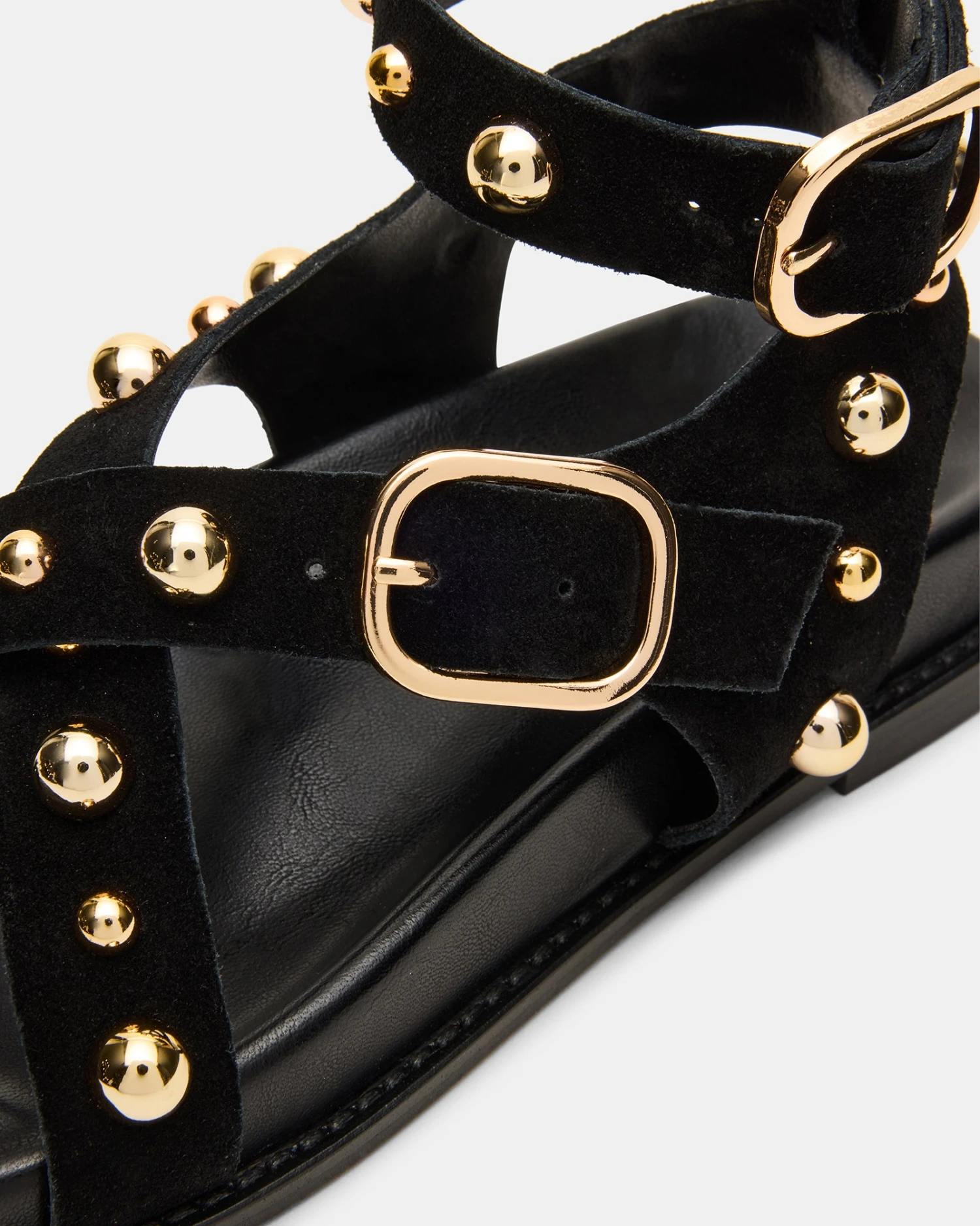 LINEAR BLACK SUEDE 4 LINEAR BLACK SUEDE - Image 4