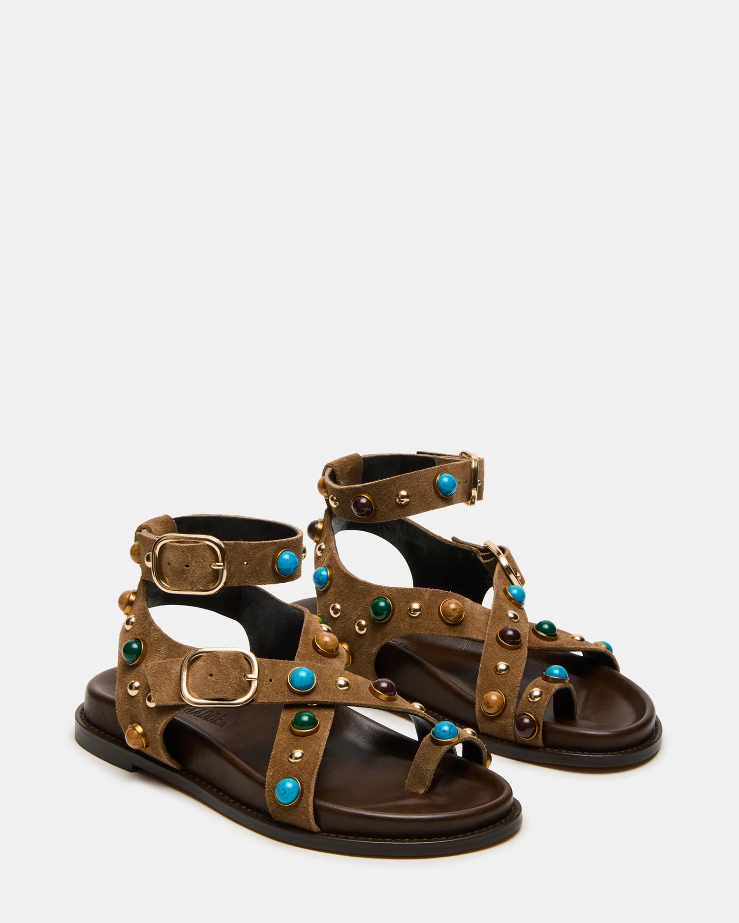 LINEAR TAUPE SUEDE 3 LINEAR TAUPE SUEDE - Image 3