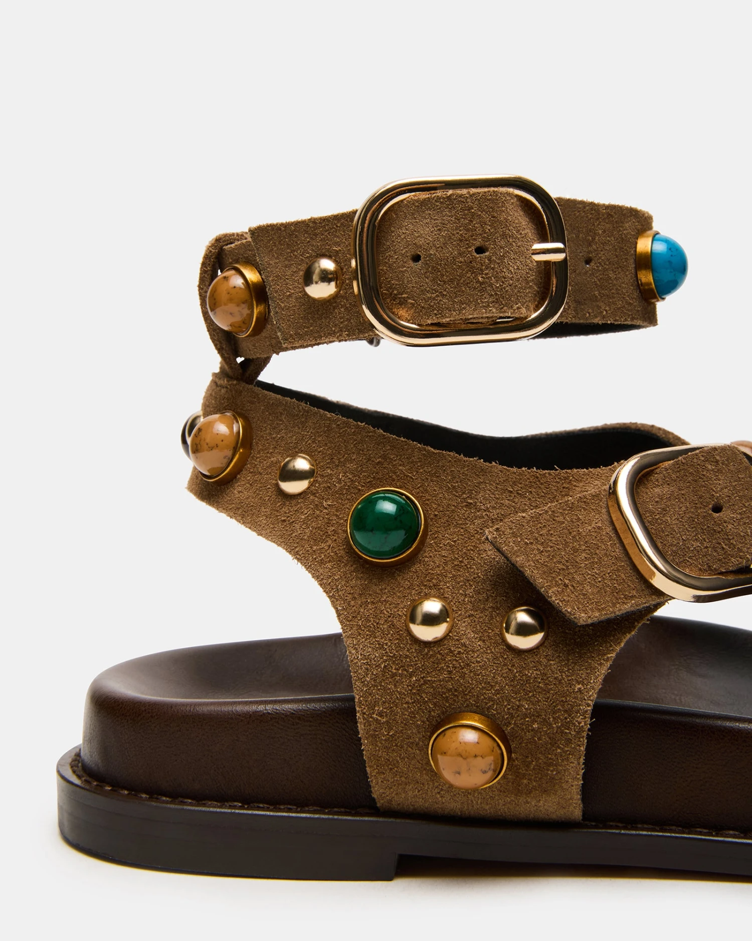 LINEAR TAUPE SUEDE 4 LINEAR TAUPE SUEDE - Image 4