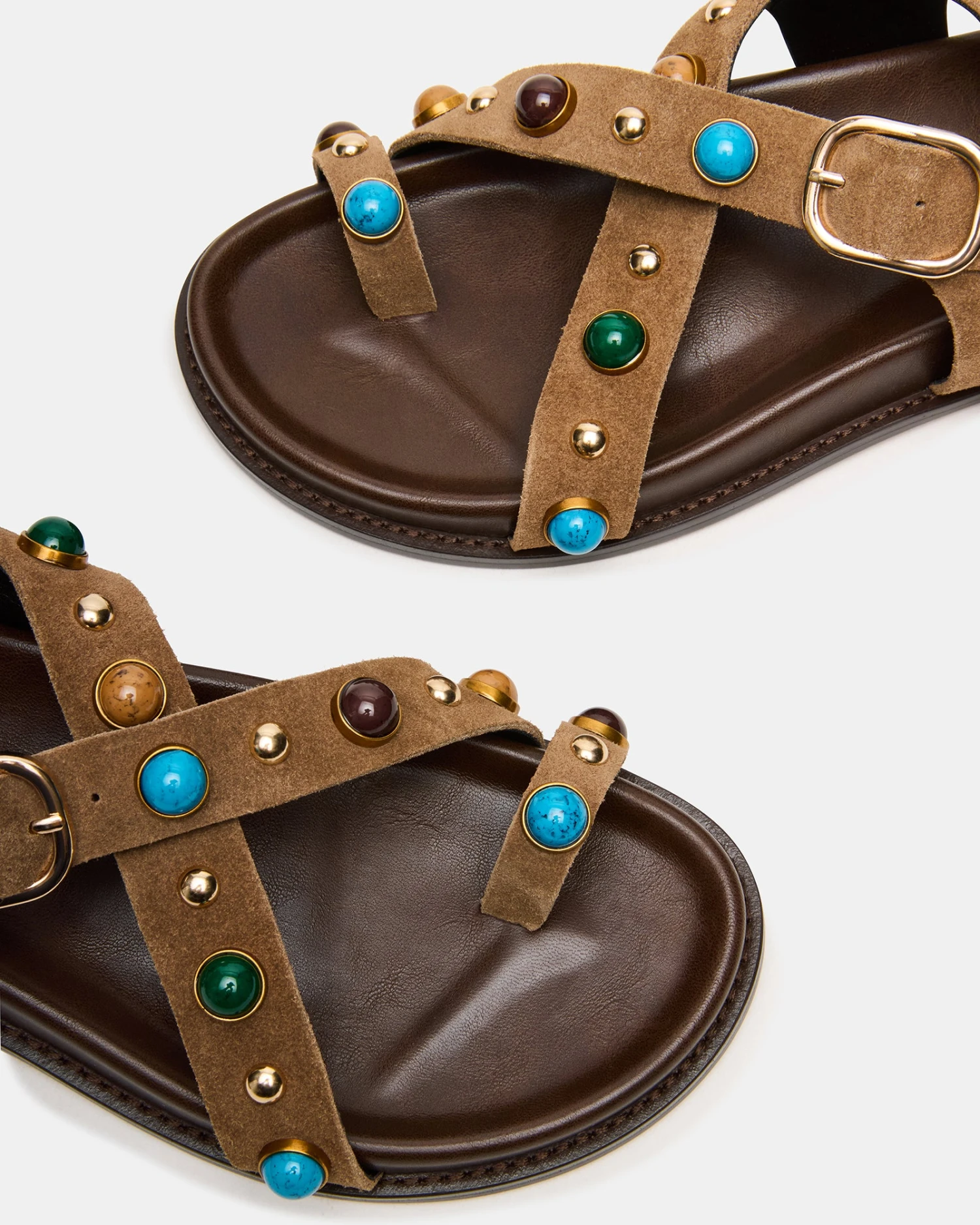 LINEAR TAUPE SUEDE 5 LINEAR TAUPE SUEDE - Image 5