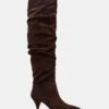 LINGER BROWN SUEDE 12 LINGER BROWN SUEDE -Steve Madden Shop STEVEMADDEN SHOES LINGER BROWN SUEDE