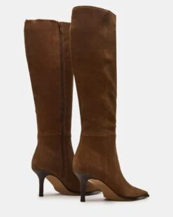 LINGO CHESTNUT SUEDE -Steve Madden Shop STEVEMADDEN SHOES LINGO CHESTNUT SUEDE 02