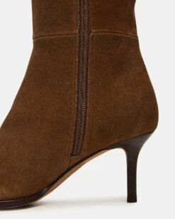 LINGO CHESTNUT SUEDE -Steve Madden Shop STEVEMADDEN SHOES LINGO CHESTNUT SUEDE 04