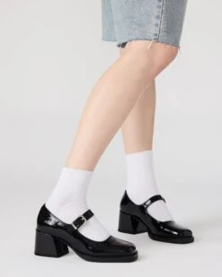 LISBON BLACK LEATHER -Steve Madden Shop STEVEMADDEN SHOES LISBON BLACK 0344 e2232fae e102 4e45 86b3 aaaf420df70f