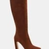 LIZETTE COGNAC SUEDE -Steve Madden Shop STEVEMADDEN SHOES LIZETTE COGNAC SUEDE 01