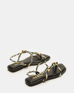 LOCO BLACK MULTI -Steve Madden Shop STEVEMADDEN SHOES LOCO BLACK MULTI 03