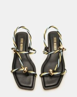 LOCO BLACK MULTI -Steve Madden Shop STEVEMADDEN SHOES LOCO BLACK MULTI 04