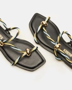 LOCO BLACK MULTI -Steve Madden Shop STEVEMADDEN SHOES LOCO BLACK MULTI 05