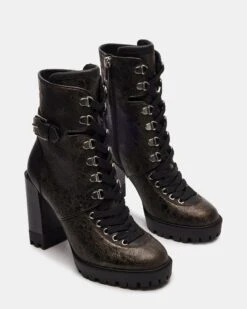 LONDRA BLACK DISTRESSED 6 LONDRA BLACK DISTRESSED -Steve Madden Shop STEVEMADDEN SHOES LONDRA BLACK DISTRESSED 02