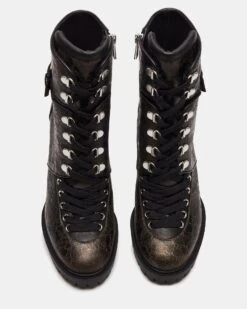 LONDRA BLACK DISTRESSED 8 LONDRA BLACK DISTRESSED -Steve Madden Shop STEVEMADDEN SHOES LONDRA BLACK DISTRESSED 04