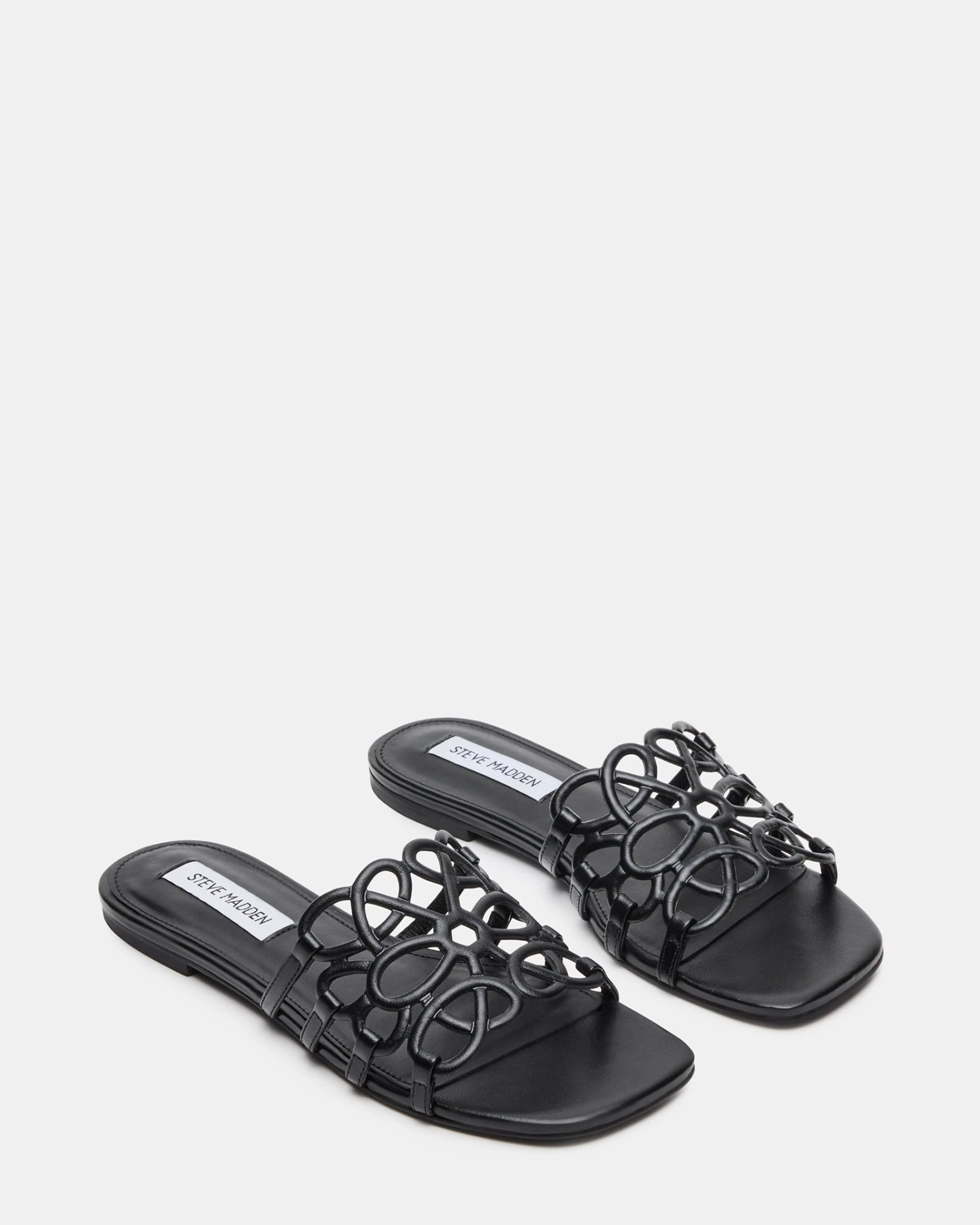 LOTUS BLACK LEATHER 2 LOTUS BLACK LEATHER - Image 2