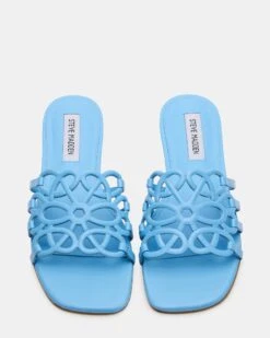 LOTUS BLUE LEATHER -Steve Madden Shop STEVEMADDEN SHOES LOTUS BLUE 04