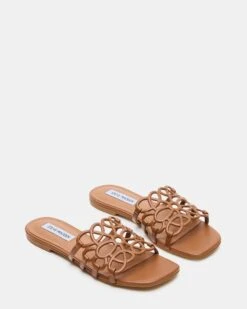 LOTUS TAN LEATHER 6 LOTUS TAN LEATHER -Steve Madden Shop STEVEMADDEN SHOES LOTUS COGNAC 02