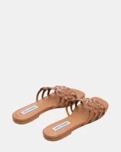 LOTUS TAN LEATHER 9 LOTUS TAN LEATHER -Steve Madden Shop STEVEMADDEN SHOES LOTUS COGNAC 03