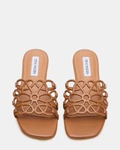 LOTUS TAN LEATHER 8 LOTUS TAN LEATHER -Steve Madden Shop STEVEMADDEN SHOES LOTUS COGNAC 04