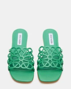 LOTUS GREEN LEATHER 8 LOTUS GREEN LEATHER -Steve Madden Shop STEVEMADDEN SHOES LOTUS GREEN 04
