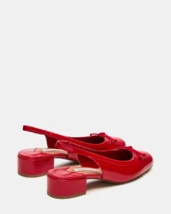 LOVED RED CRINKLE PATENT 9 LOVED RED CRINKLE PATENT -Steve Madden Shop STEVEMADDEN SHOES LOVED RED CRINKLE 02