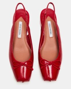LOVED RED CRINKLE PATENT 8 LOVED RED CRINKLE PATENT -Steve Madden Shop STEVEMADDEN SHOES LOVED RED CRINKLE 04