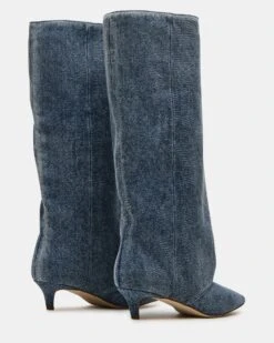 LUCA DENIM FABRIC -Steve Madden Shop STEVEMADDEN SHOES LUCA D DENIM FABRIC 02