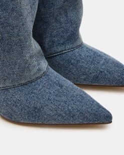 LUCA DENIM FABRIC -Steve Madden Shop STEVEMADDEN SHOES LUCA D DENIM FABRIC 04