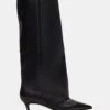 LUCA BLACK LEATHER 13 LUCA BLACK LEATHER -Steve Madden Shop STEVEMADDEN SHOES LUCA BLACK LEATHER 01