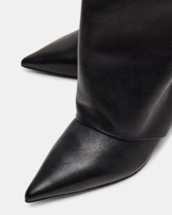 LUCA BLACK LEATHER -Steve Madden Shop STEVEMADDEN SHOES LUCA BLACK LEATHER 05