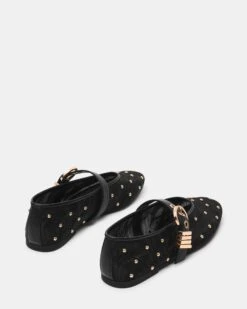 LUCIA STUD BLACK MULTI 9 LUCIA STUD BLACK MULTI -Steve Madden Shop STEVEMADDEN SHOES LUCIA ST BLACK GOLD03
