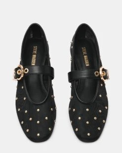 LUCIA STUD BLACK MULTI 8 LUCIA STUD BLACK MULTI -Steve Madden Shop STEVEMADDEN SHOES LUCIA ST BLACK GOLD04