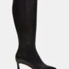 LUCID BLACK LEATHER -Steve Madden Shop STEVEMADDEN SHOES LUCID BLACK LEATHER
