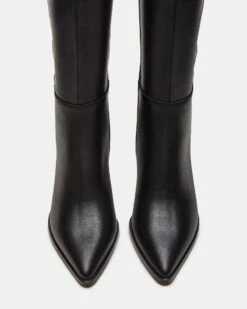 LUCID BLACK LEATHER 11 LUCID BLACK LEATHER -Steve Madden Shop STEVEMADDEN SHOES LUCID BLACK LEATHER 03