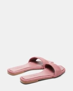 LUMINA PINK SUEDE -Steve Madden Shop STEVEMADDEN SHOES LUMINA PINK SUEDE 02