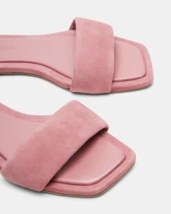 LUMINA PINK SUEDE -Steve Madden Shop STEVEMADDEN SHOES LUMINA PINK SUEDE 03