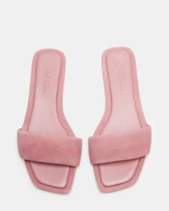 LUMINA PINK SUEDE -Steve Madden Shop STEVEMADDEN SHOES LUMINA PINK SUEDE 04