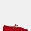 LYDIA RED SUEDE -Steve Madden Shop STEVEMADDEN SHOES LYDIA RED SUEDE