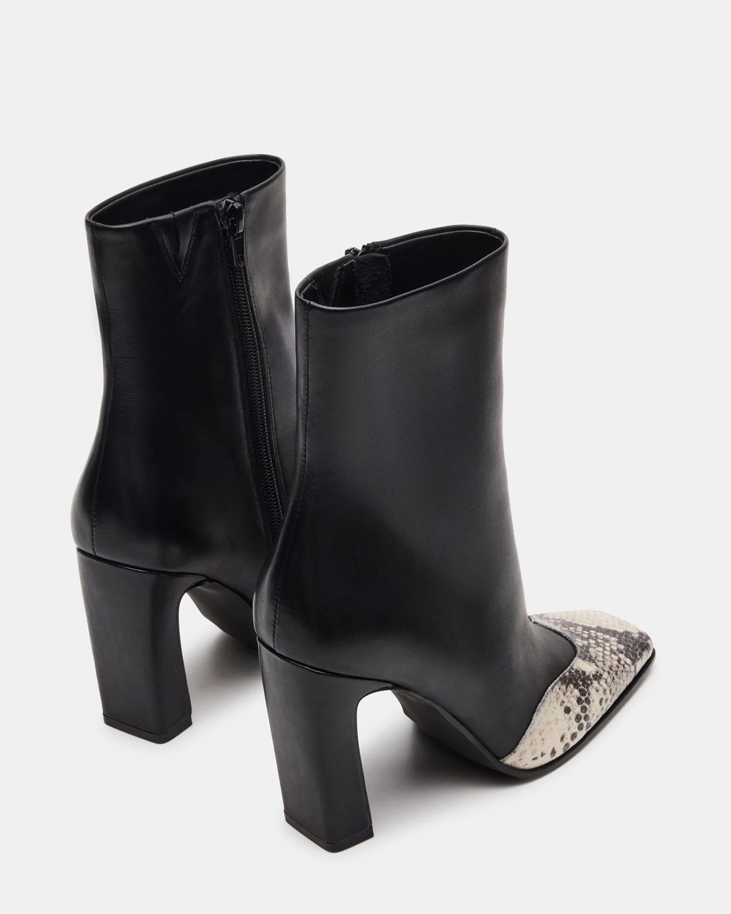 LYLE BLACK LEATHER WITH SNAKE 5 LYLE BLACK LEATHER WITH SNAKE - Image 5