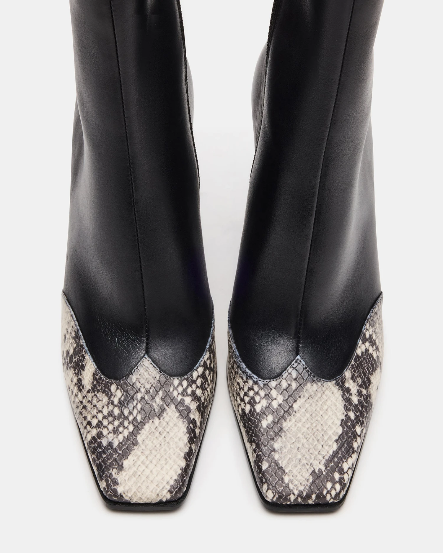 LYLE BLACK LEATHER WITH SNAKE 4 LYLE BLACK LEATHER WITH SNAKE - Image 4