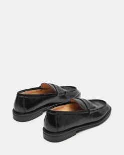 MADISON BLACK LEATHER -Steve Madden Shop STEVEMADDEN SHOES MADISON BLACK 03 1