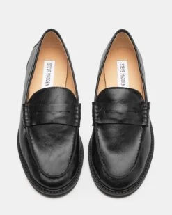 MADISON BLACK LEATHER -Steve Madden Shop STEVEMADDEN SHOES MADISON BLACK 04 b65369eb 7d15 4b00 bdc6 b404e71e5146