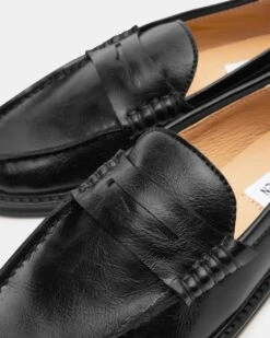 MADISON BLACK LEATHER -Steve Madden Shop STEVEMADDEN SHOES MADISON BLACK 05 1