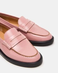 MADISON LIGHT PINK LEATHER -Steve Madden Shop STEVEMADDEN SHOES MADISON LIGHT PINK LEATHER 04