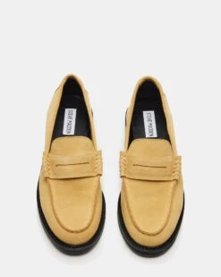 MADISON YELLOW SUEDE -Steve Madden Shop STEVEMADDEN SHOES MADISON YELLOW SUEDE 04
