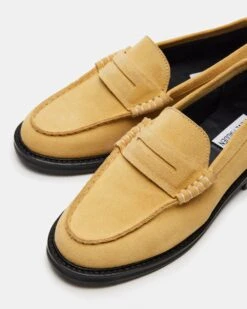 MADISON YELLOW SUEDE -Steve Madden Shop STEVEMADDEN SHOES MADISON YELLOW SUEDE 05