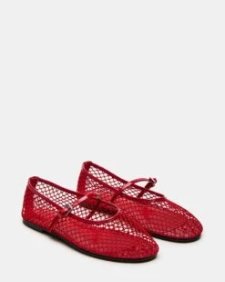 MAGS RED -Steve Madden Shop STEVEMADDEN SHOES MAGS RED 01